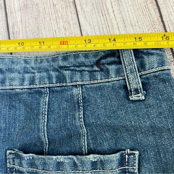 American Eagle Denim Mini Skirt 8 - Picture 6 of 7